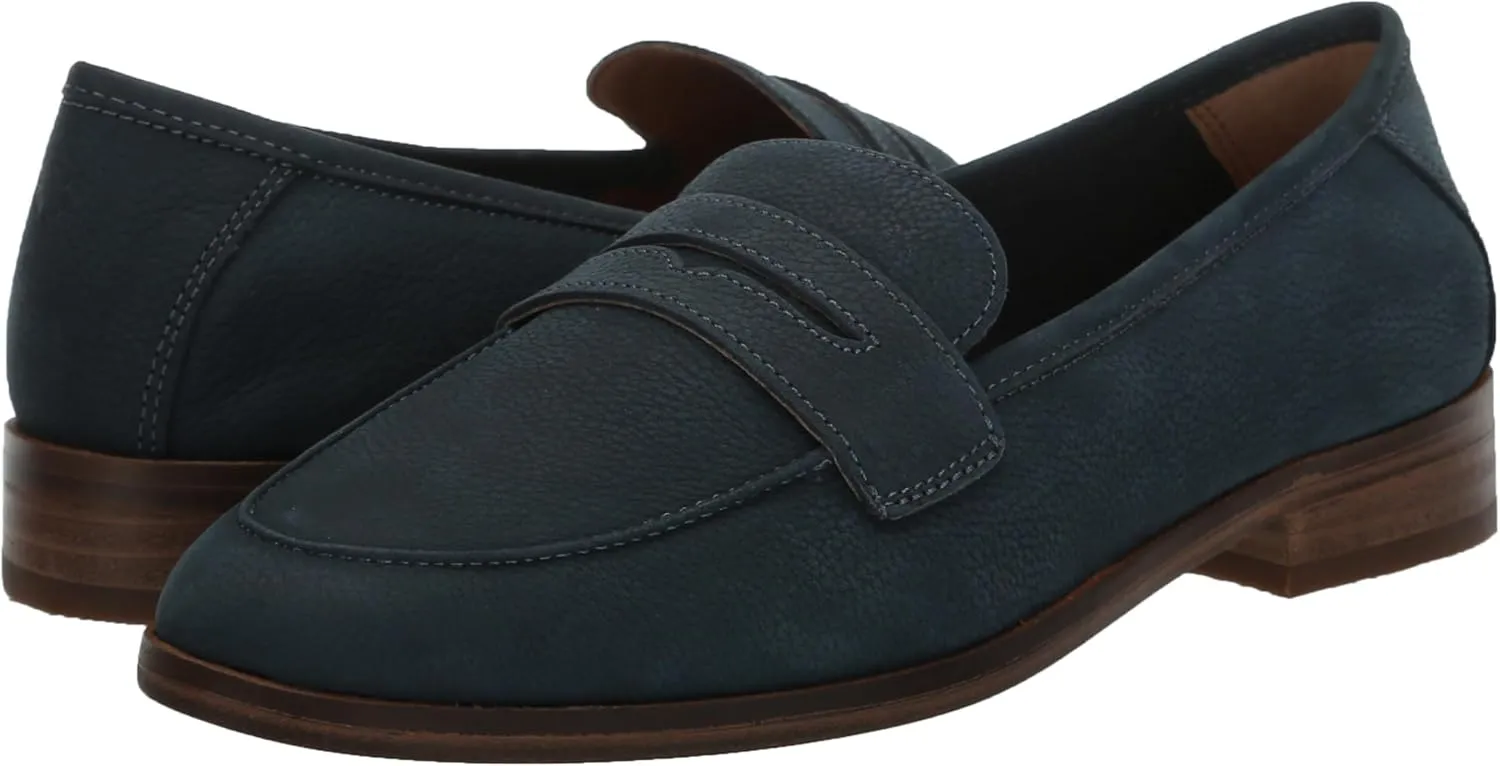 Lucky Brand Women's Parmin Heeled Loafer Flat