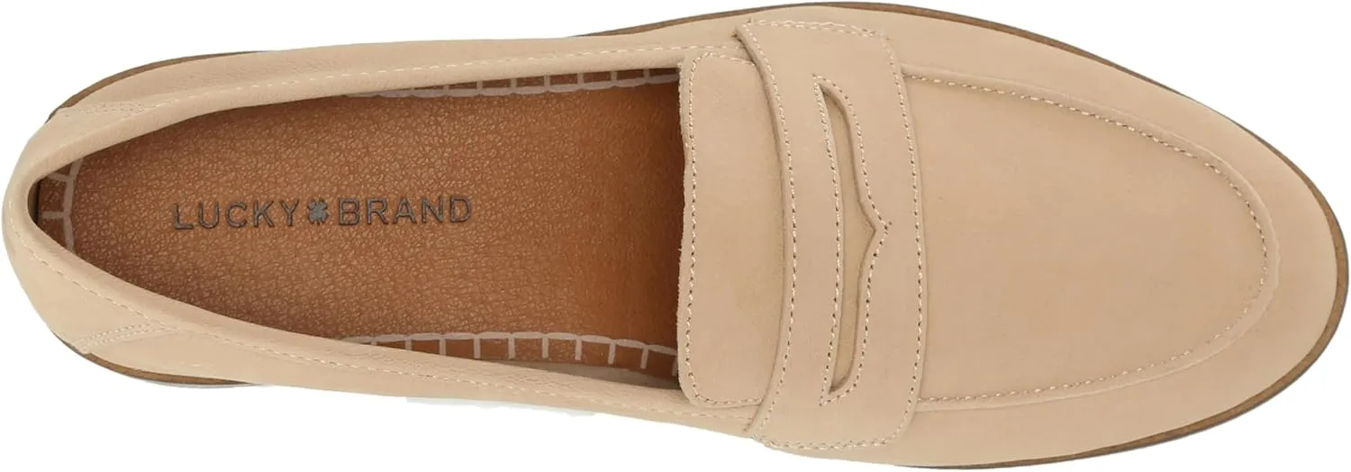 Lucky Brand Women's Parmin Heeled Loafer Flat