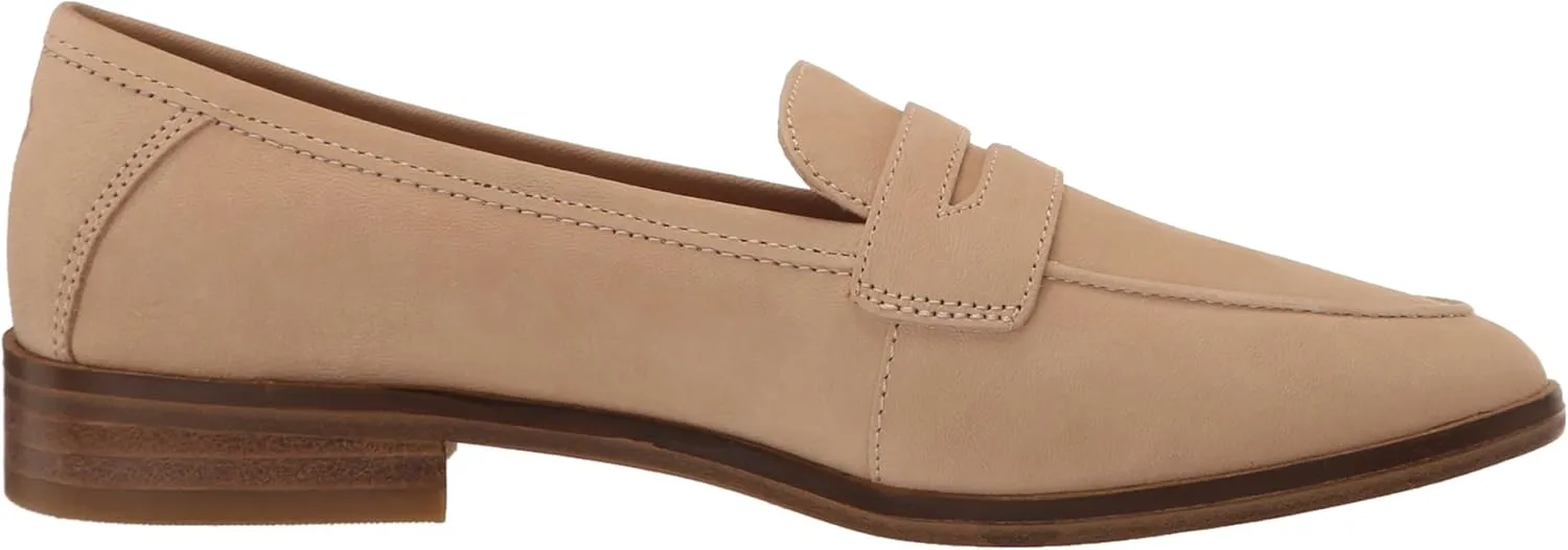 Lucky Brand Women's Parmin Heeled Loafer Flat