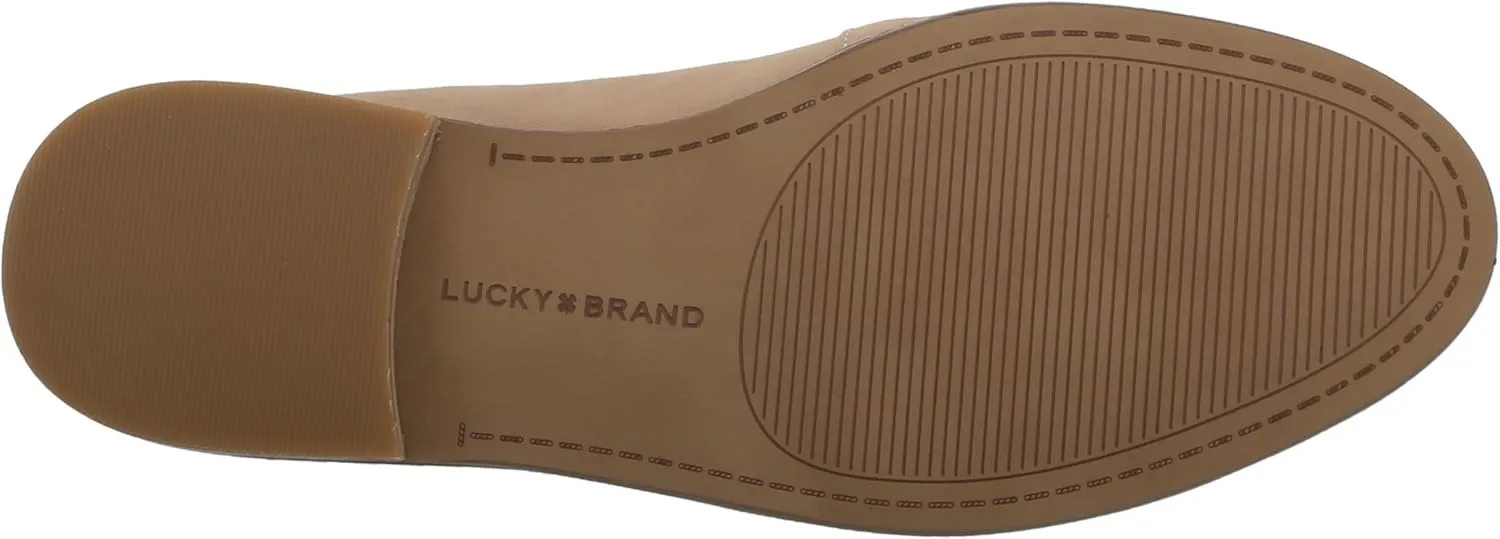 Lucky Brand Women's Parmin Heeled Loafer Flat