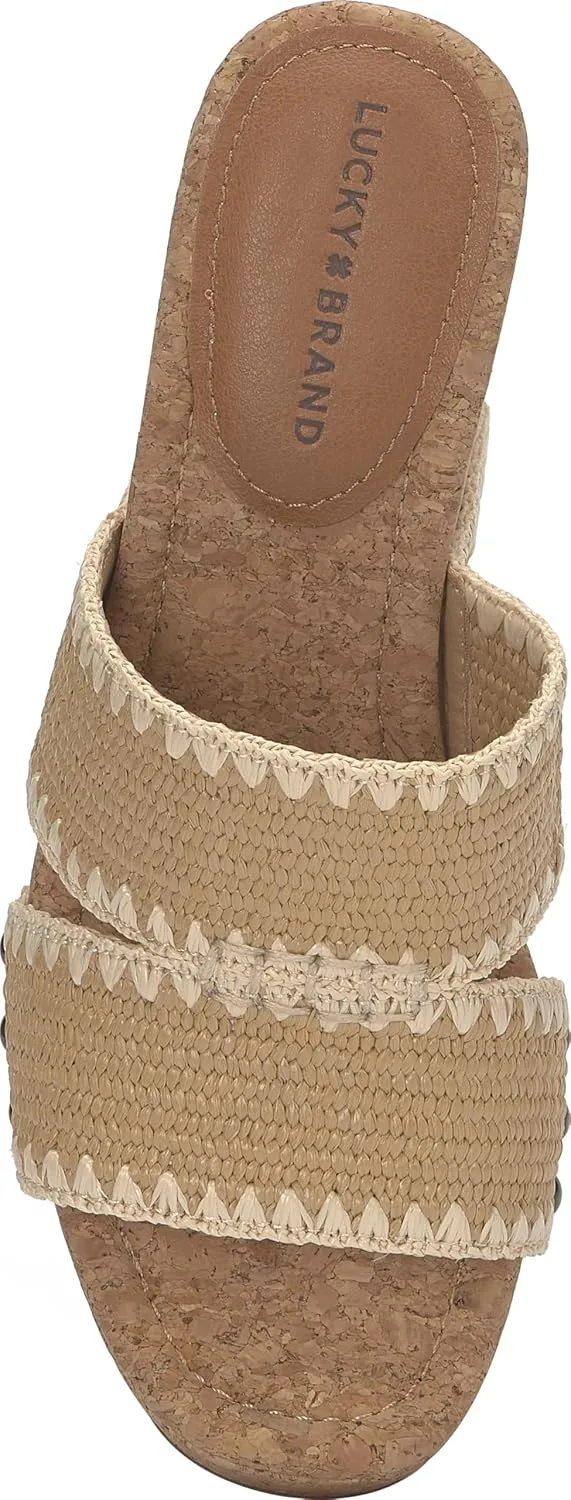 Lucky Brand Women's Vickta Wedge Sandal