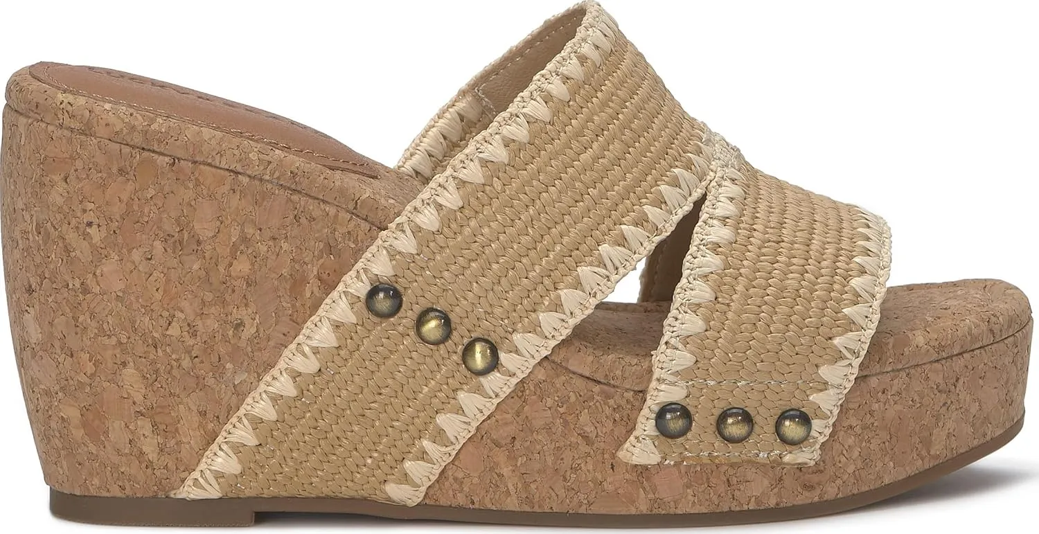 Lucky Brand Women's Vickta Wedge Sandal