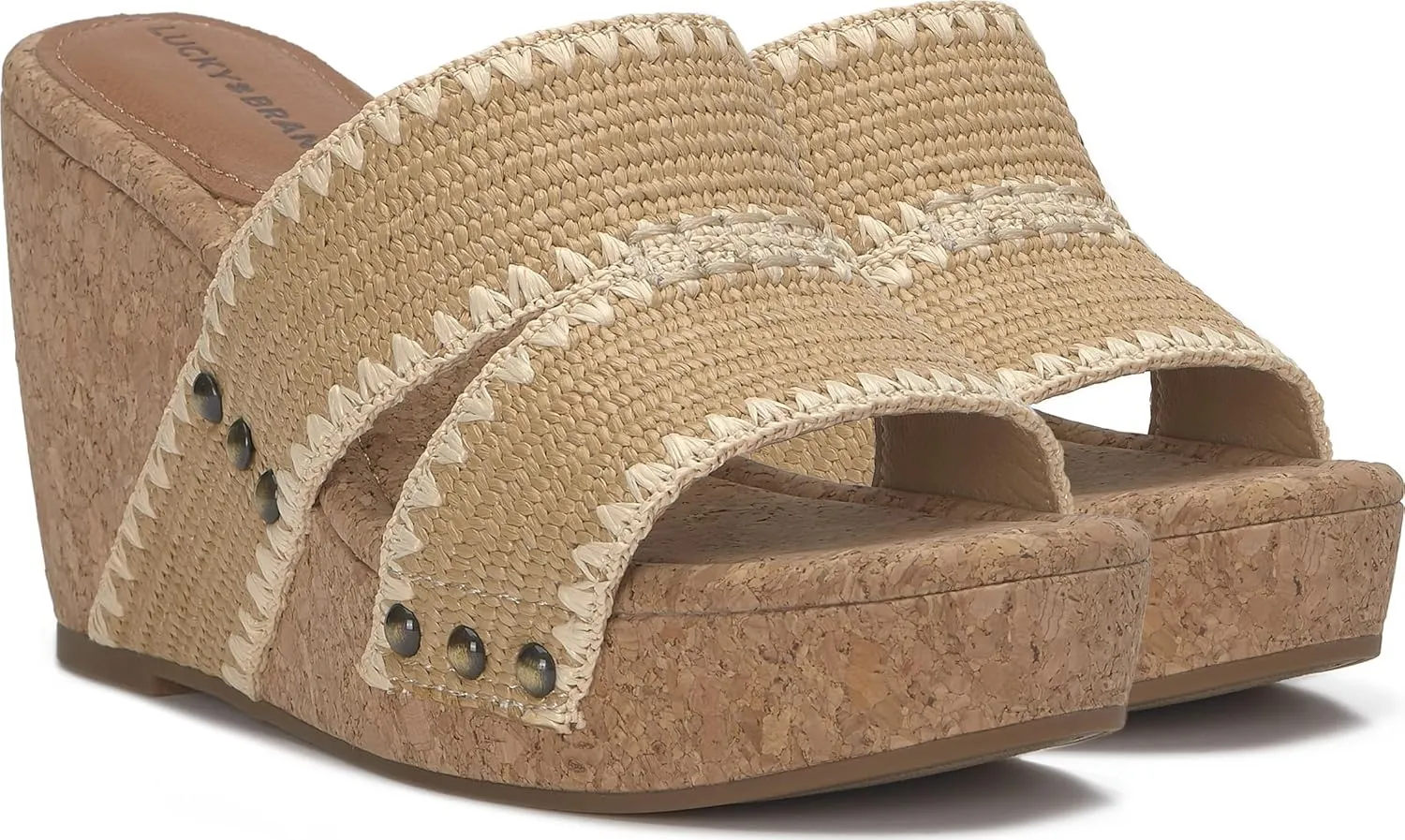 Lucky Brand Women's Vickta Wedge Sandal