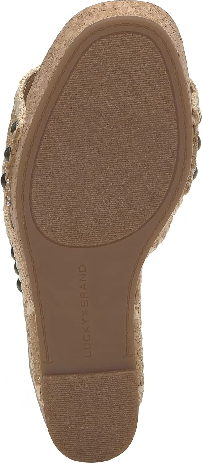 Lucky Brand Women's Vickta Wedge Sandal