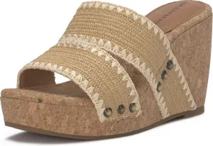 Lucky Brand Women's Vickta Wedge Sandal