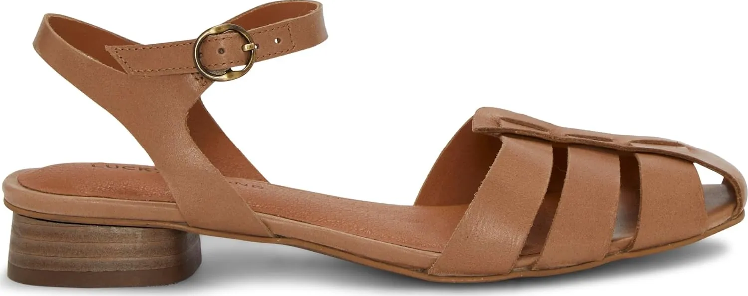 Lucky Brand Women's Zilma Heeled Sandal