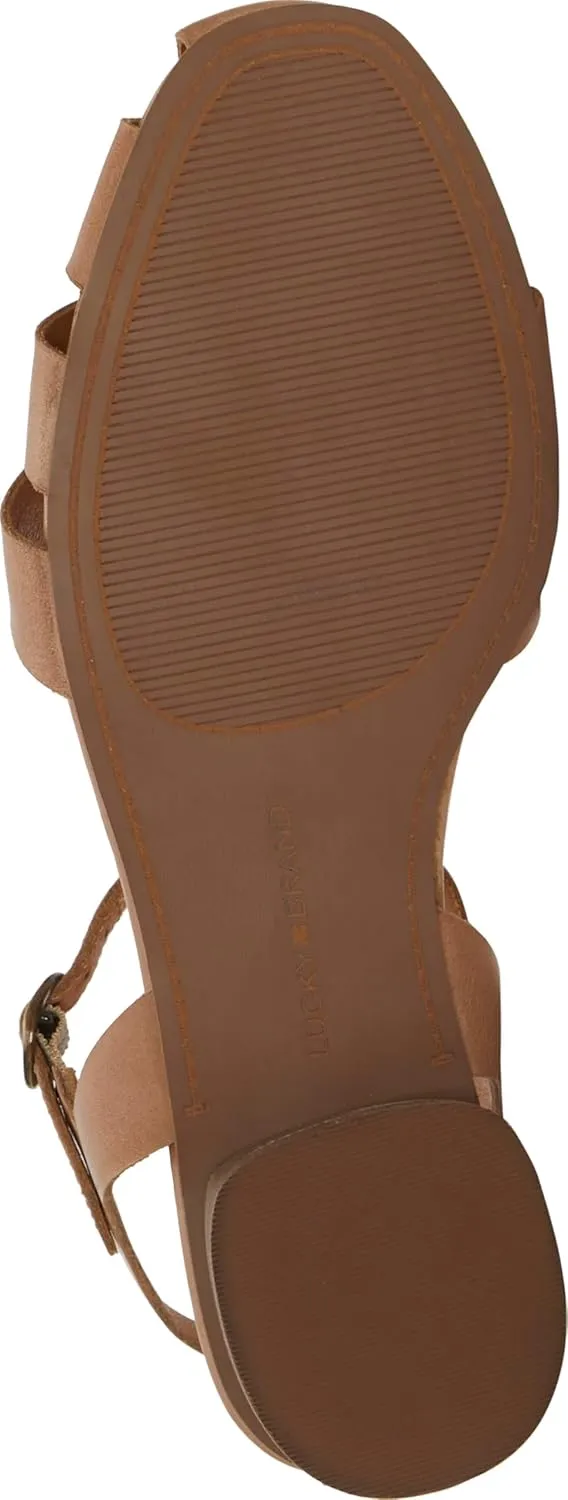 Lucky Brand Women's Zilma Heeled Sandal