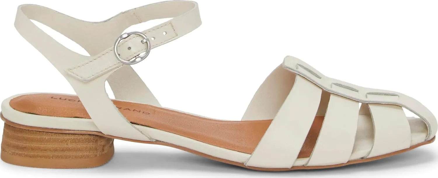 Lucky Brand Women's Zilma Heeled Sandal