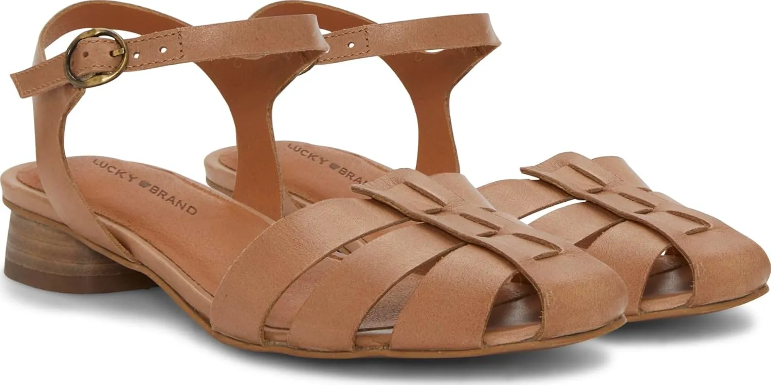 Lucky Brand Women's Zilma Heeled Sandal