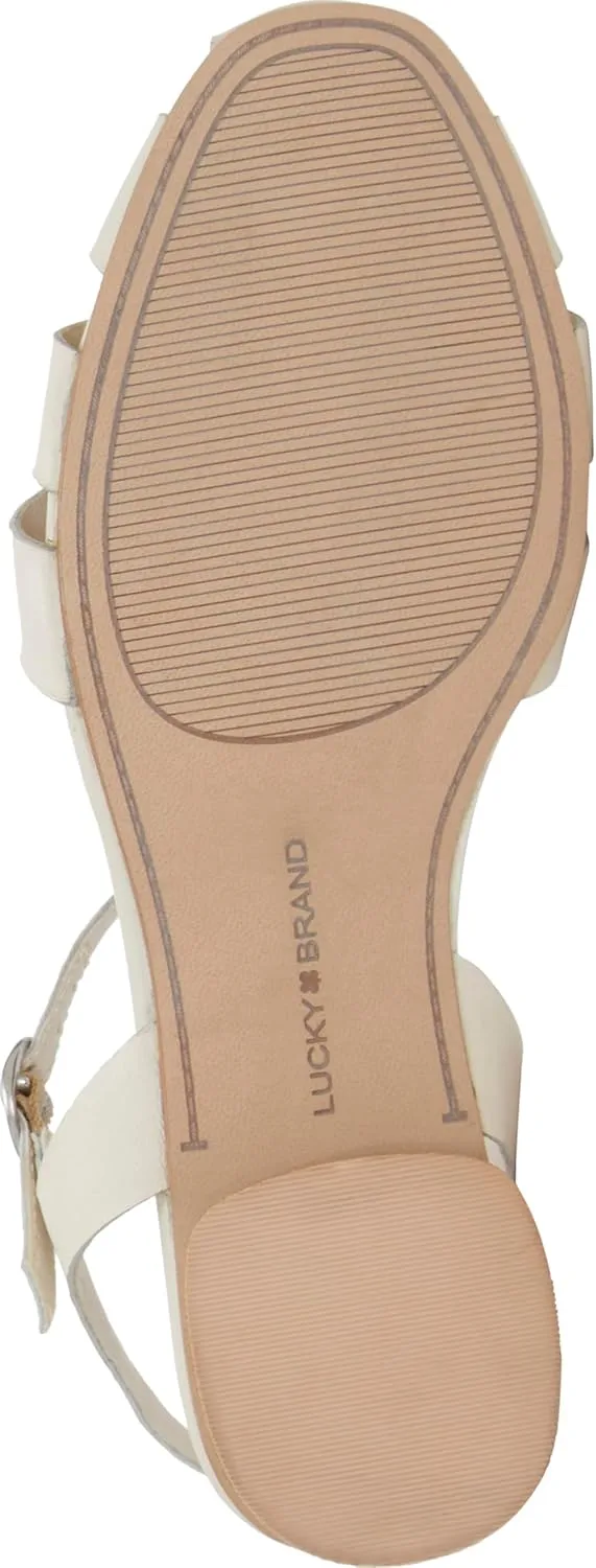Lucky Brand Women's Zilma Heeled Sandal