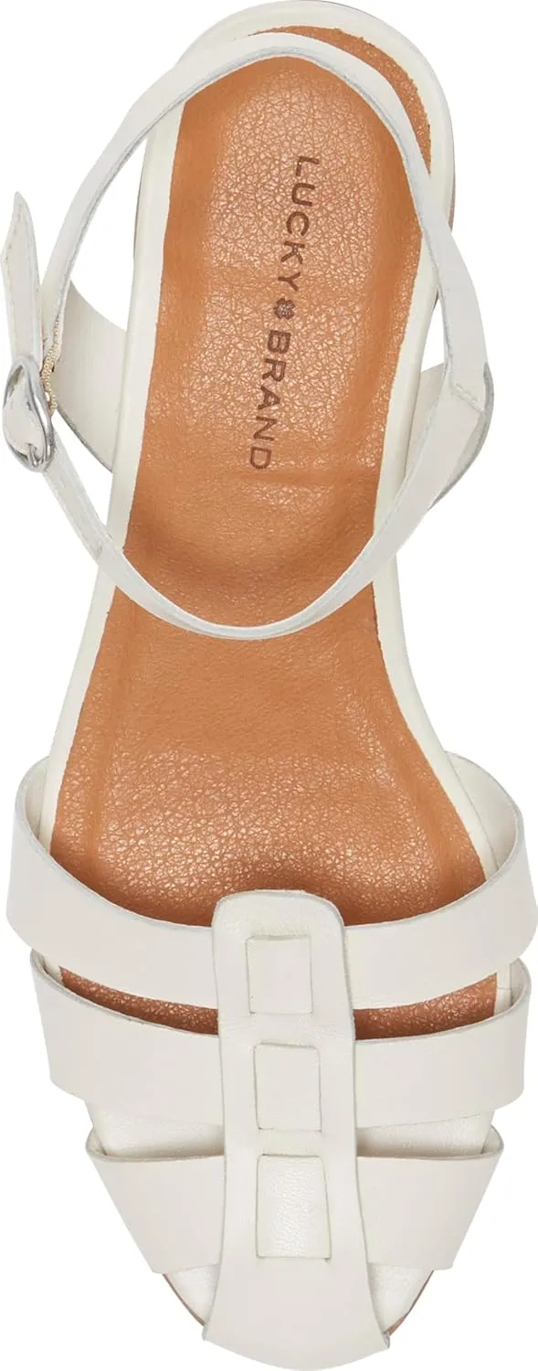 Lucky Brand Women's Zilma Heeled Sandal