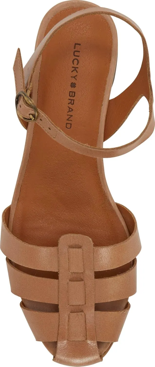 Lucky Brand Women's Zilma Heeled Sandal