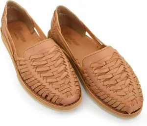 Macarena Collection Womens Shoes Leather Sandal Flat for Women | Huarache Handmade Mexican Sandals | Comfortable & Stylish Womens Sandals 3050