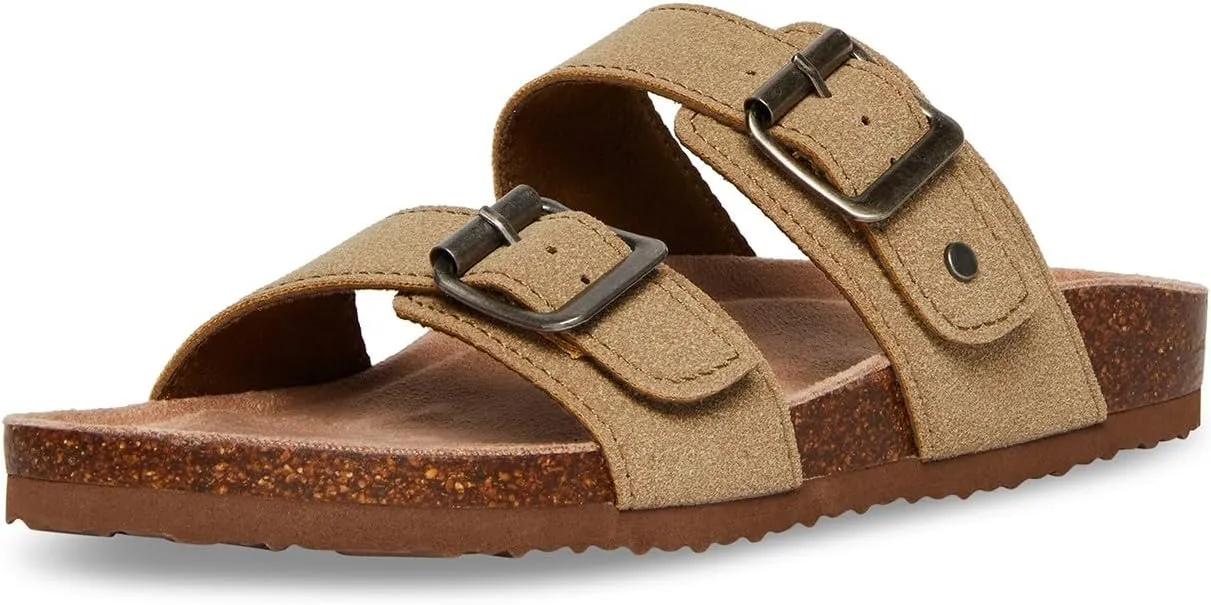 Madden Girl Women's Brando Slide-On Sandal