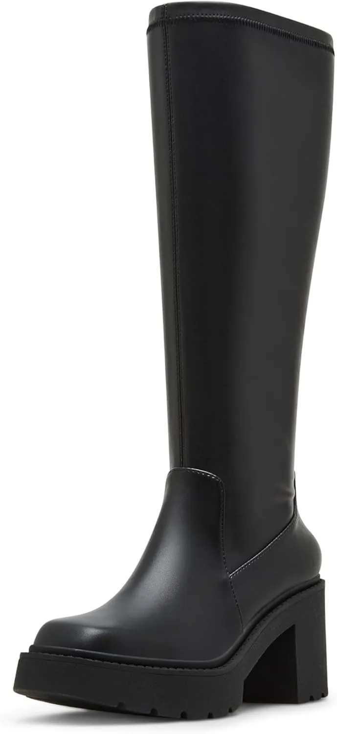 Madden Girl Women's Paxx Knee High Boot