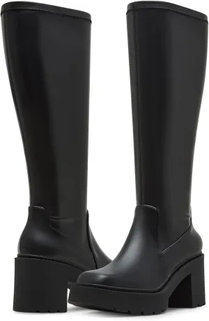Madden Girl Women's Paxx Knee High Boot