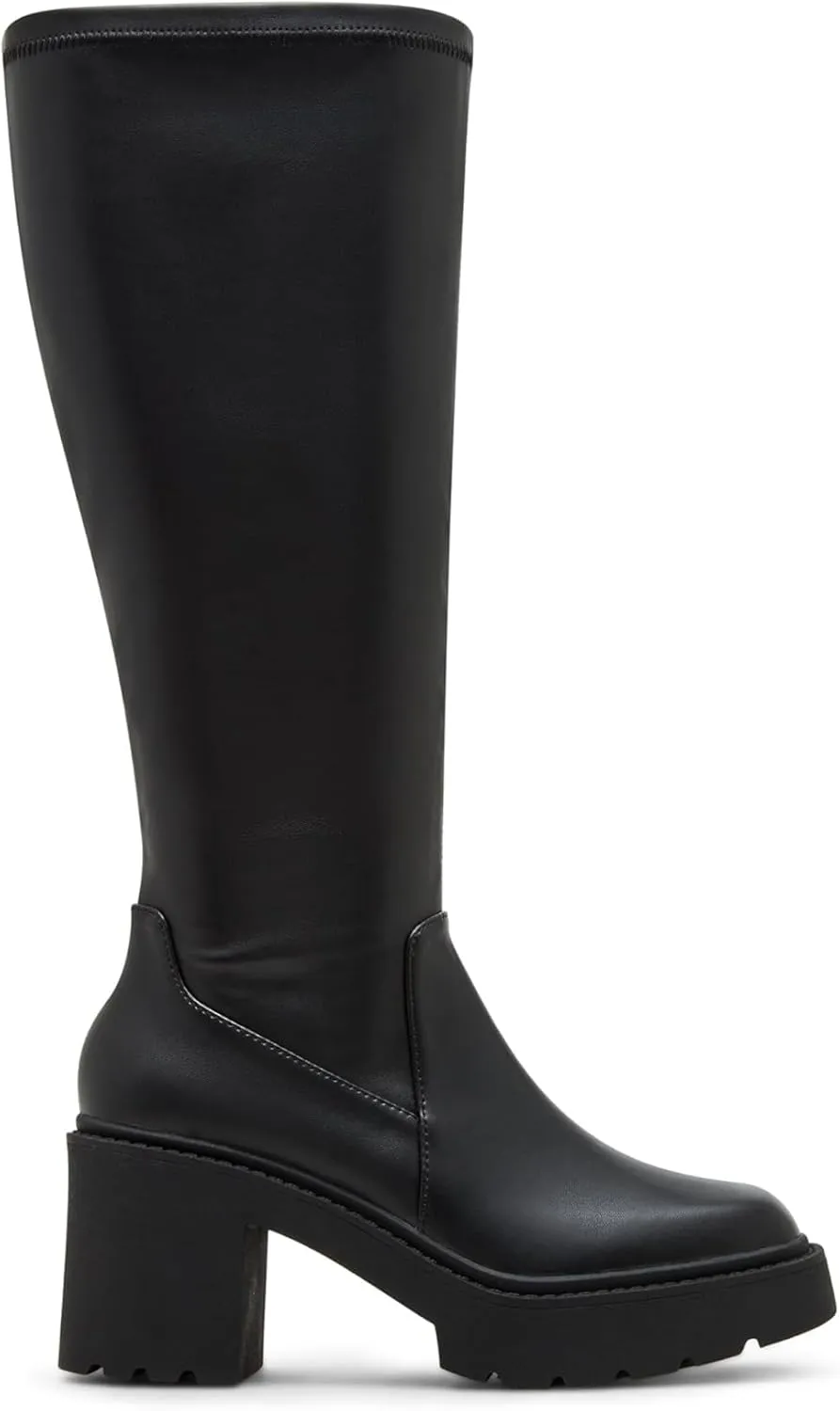 Madden Girl Women's Paxx Knee High Boot
