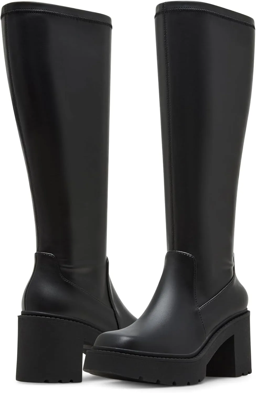 Madden Girl Women's Paxx Knee High Boot