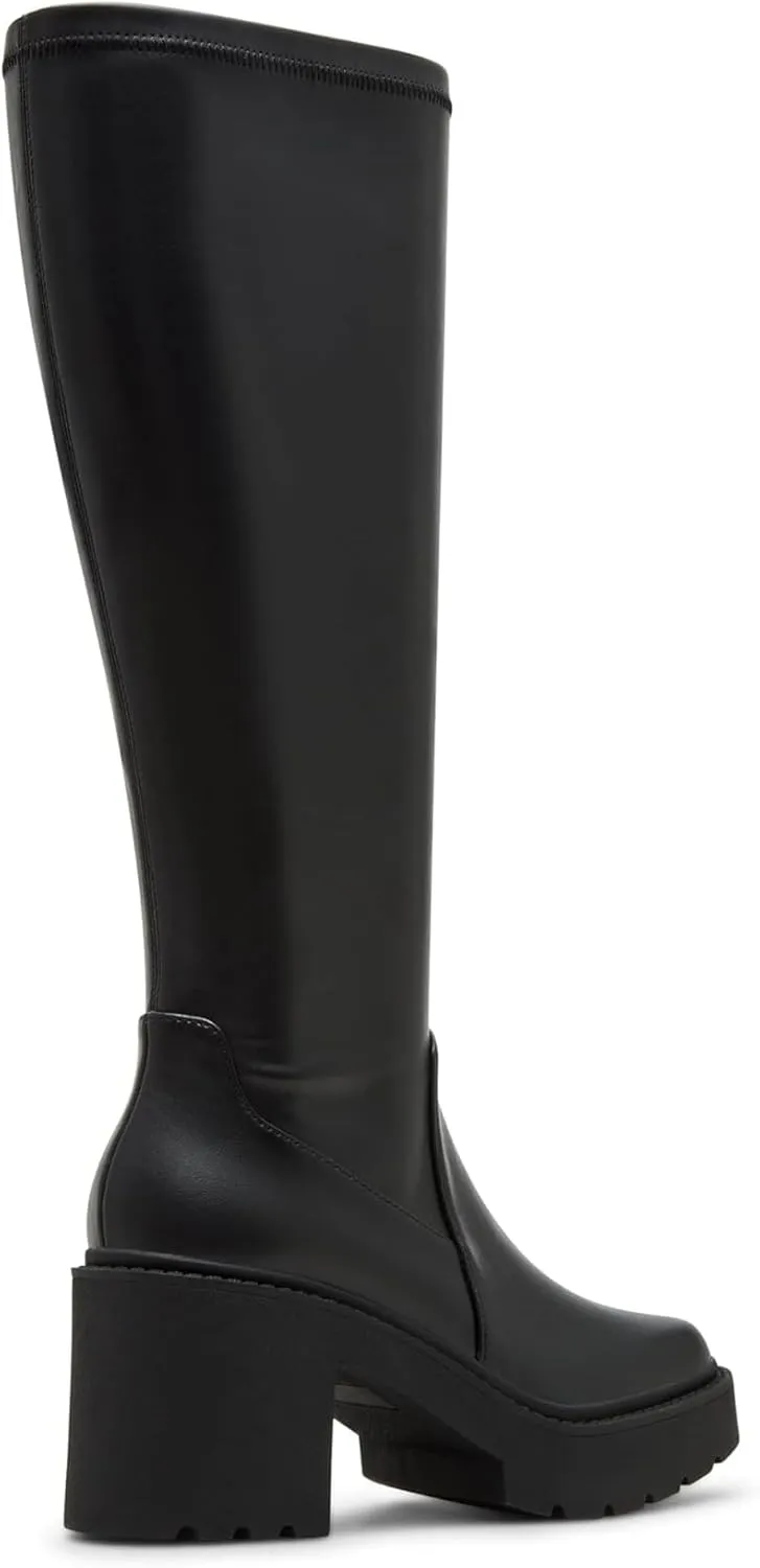 Madden Girl Women's Paxx Knee High Boot