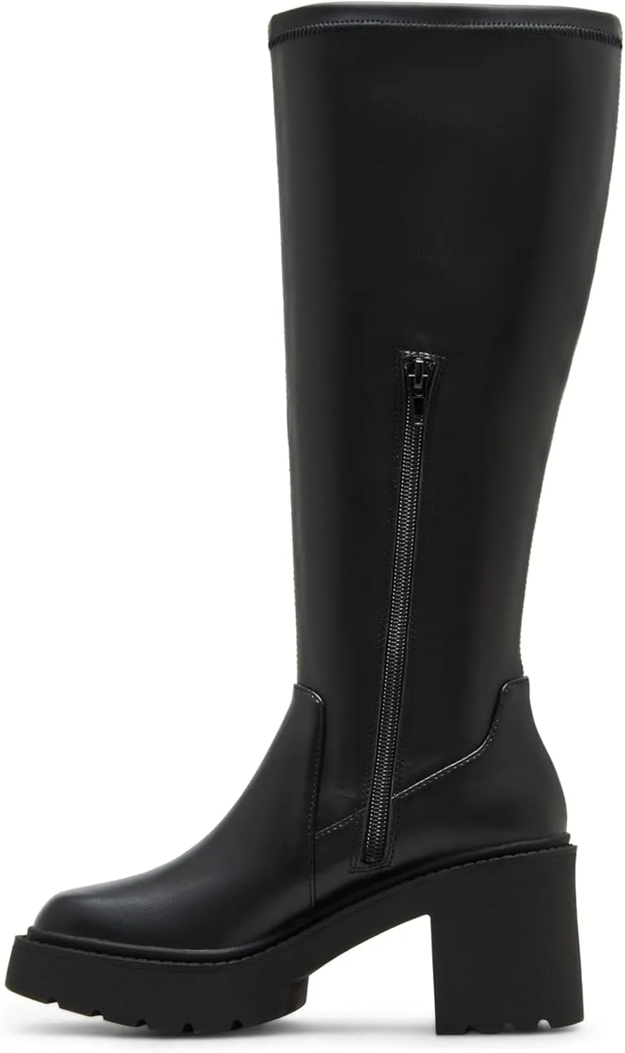 Madden Girl Women's Paxx Knee High Boot