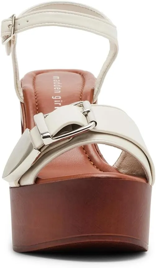 Madden Girl Women's Vivv Heeled Sandal