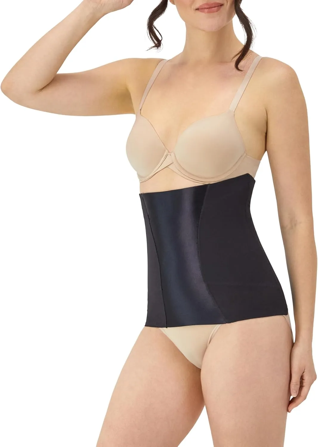Maidenform Women's Shapewear Tummy Control Waist Trainer, Pull-On Waist Cincher, Ultra Firm Control Shapewear