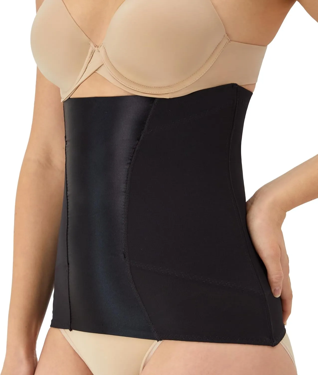 Maidenform Women's Shapewear Tummy Control Waist Trainer, Pull-On Waist Cincher, Ultra Firm Control Shapewear