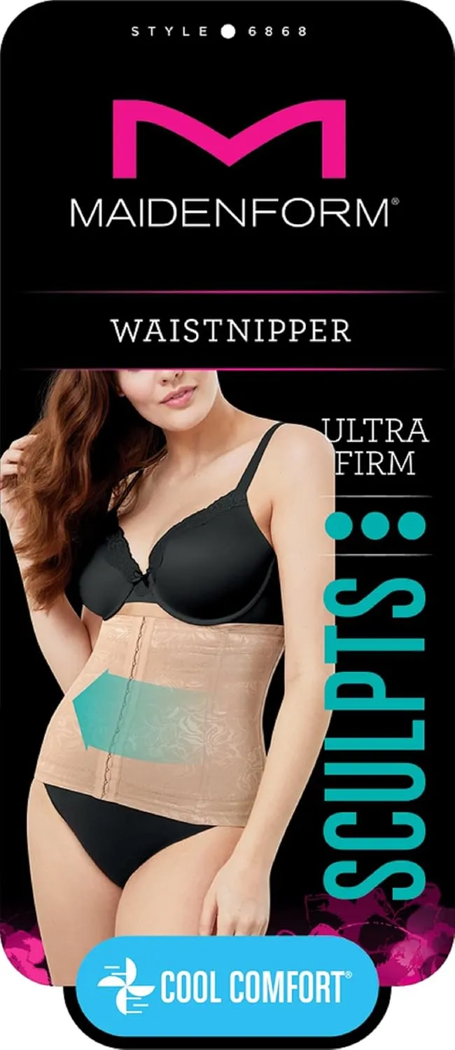 Maidenform Women's Shapewear Waist Nipper Ultra Firm Control Trainer