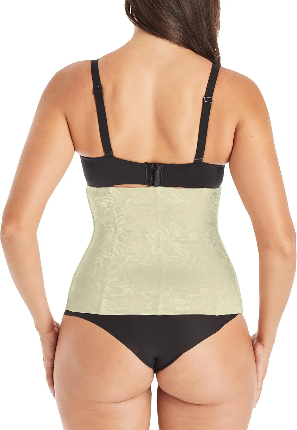 Maidenform Women's Waist Trainer Shapewear, Tummy Control Waist Cincher with Lace, Ultra Firm Control Corset