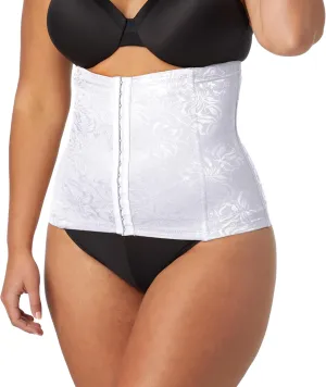 Maidenform Women's Waist Trainer Shapewear, Tummy Control Waist Cincher with Lace, Ultra Firm Control Corset
