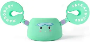 Mambobaby Swimming Floats for Kids 3 in 1 Natation Trainer Arm Floating Jecket 3-4-5-6 Years Children's Pool Game Toys