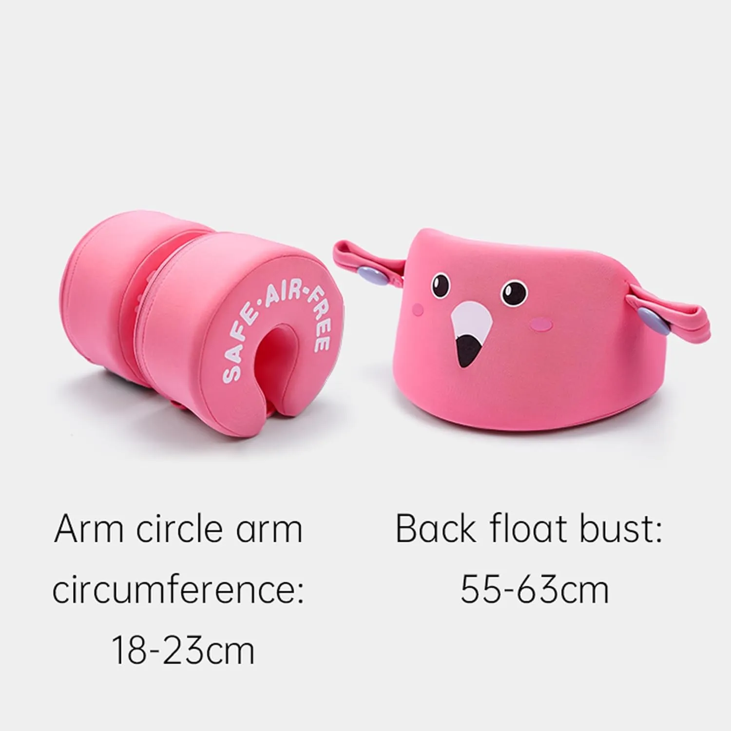 Mambobaby Swimming Floats for Kids 3 in 1 Natation Trainer Arm Floating Jecket 3-4-5-6 Years Children's Pool Game Toys
