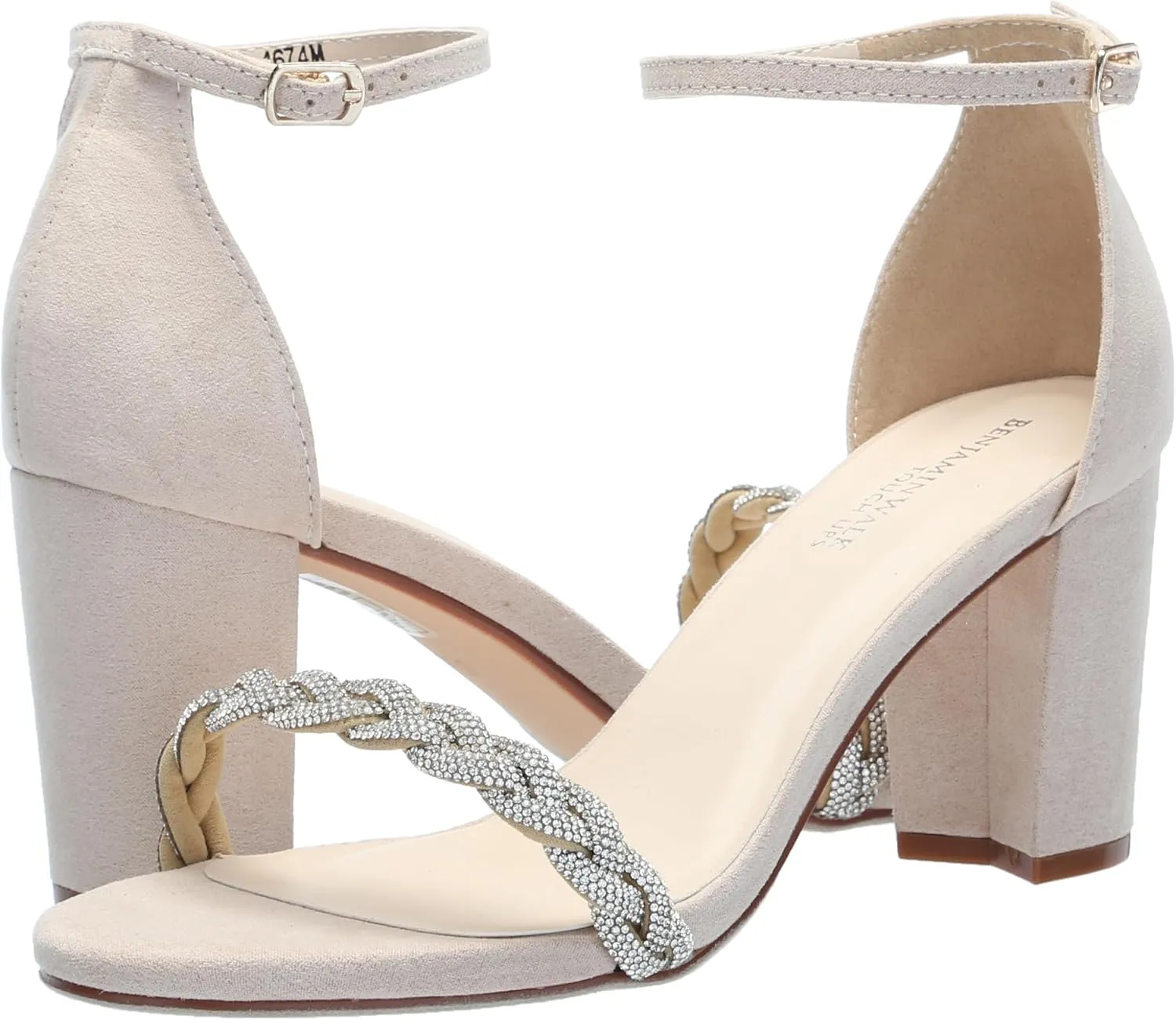 Marc Fisher LTD Women's Palyca Heeled Sandal