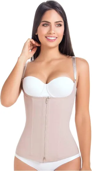 MARIAE 9037 Colombian Vest Waist Trainer for Women Cinturilla Reductora de Mujer