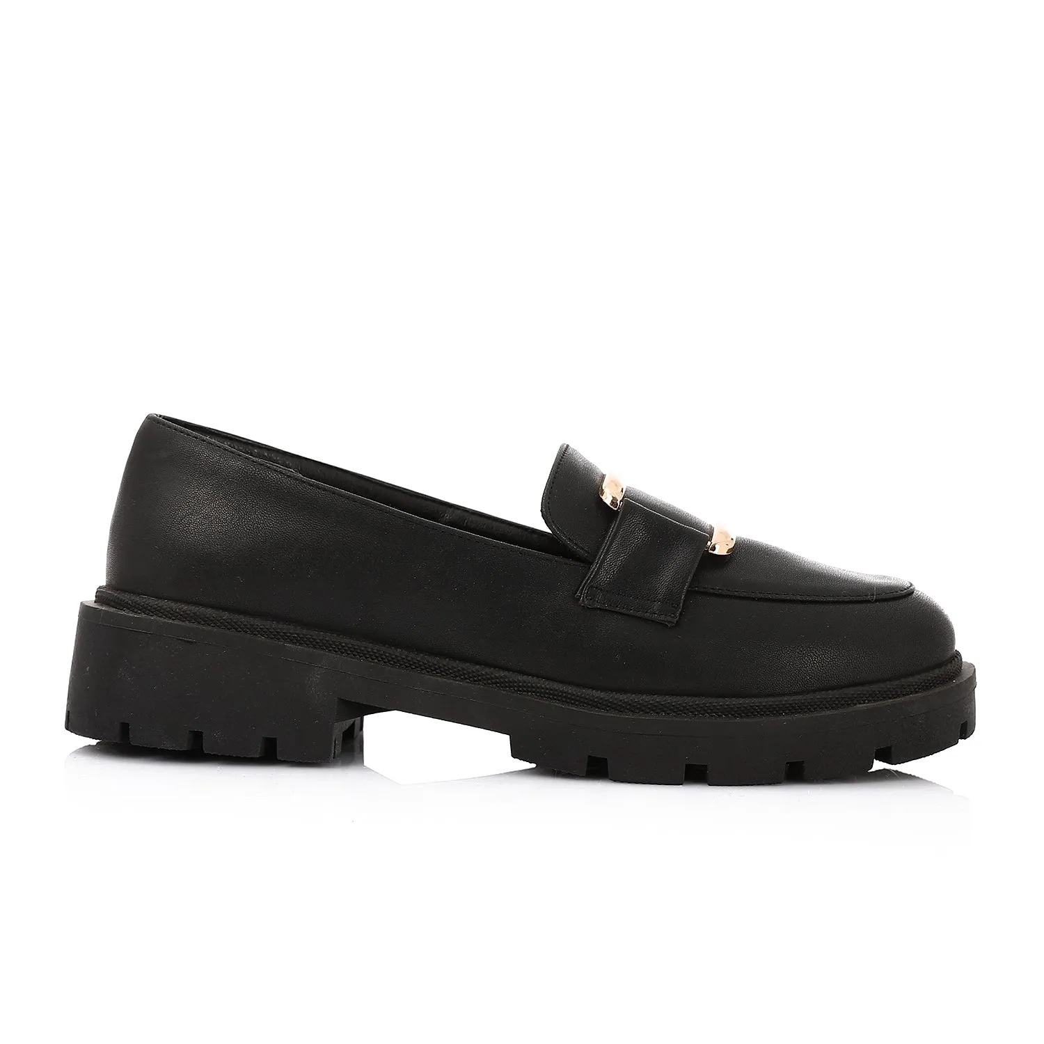 Masterpiece chunky loafer