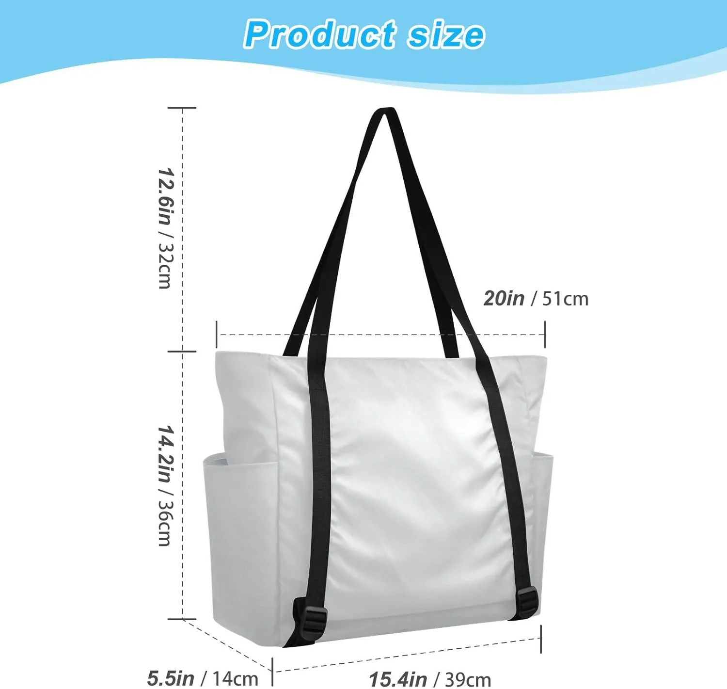 MCHIVER Phoenix Start Gradient Yoga Bag for Women Yoga Mat Carrier Fits All Your Stuff Large Pilates Gym Bag