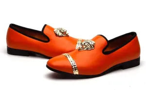 Meijiana Men Loafers Men Luxury Wedding Dress Shoes Fashion Party Shoes for Men