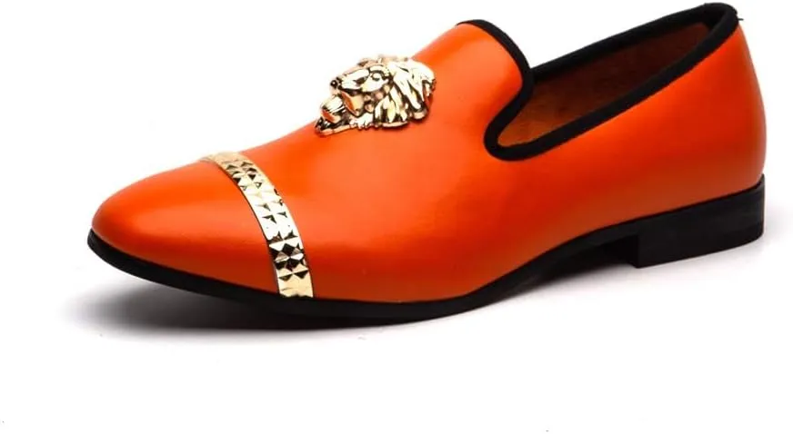 Meijiana Men Loafers Men Luxury Wedding Dress Shoes Fashion Party Shoes for Men