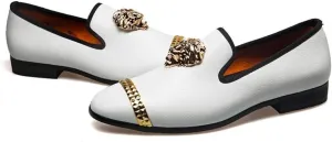 Meijiana Men Loafers Men Luxury Wedding Dress Shoes Fashion Party Shoes for Men
