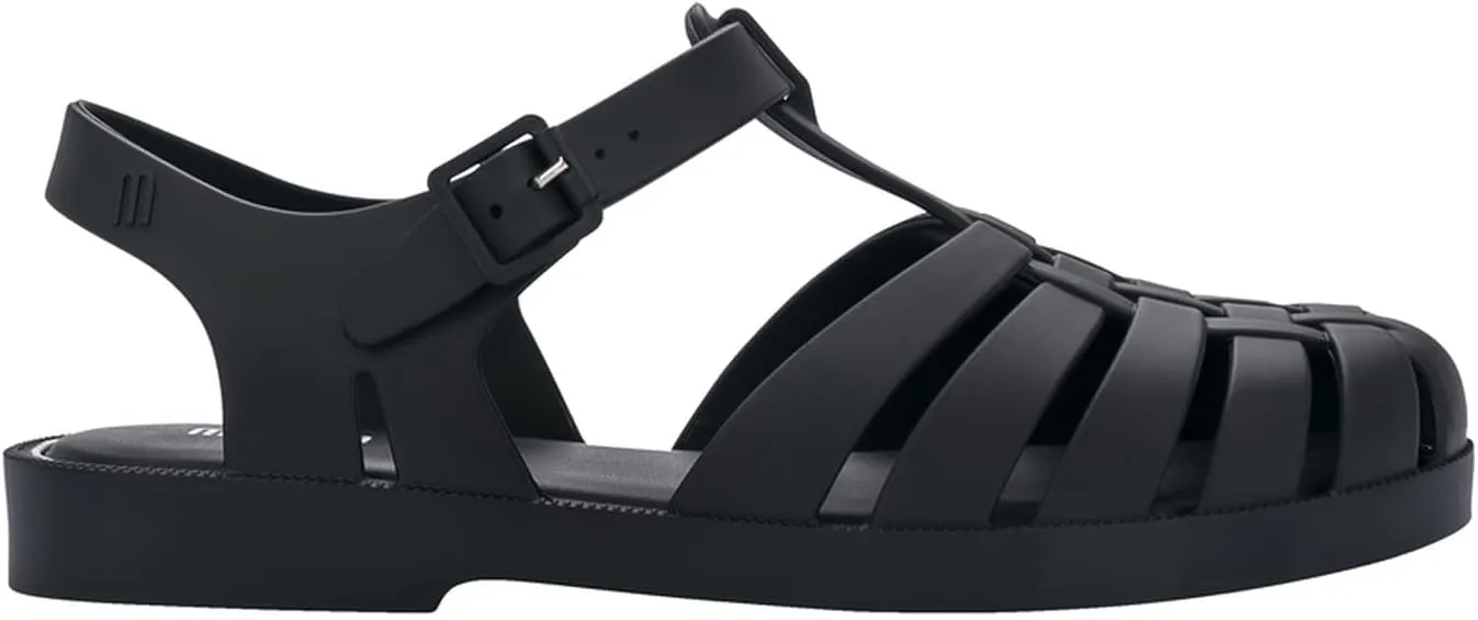 Melissa Possession Jelly Sandal for Women - The Original Jelly Shoe, Fisherman's Sandal with Adjustable Strap and Side Buckle