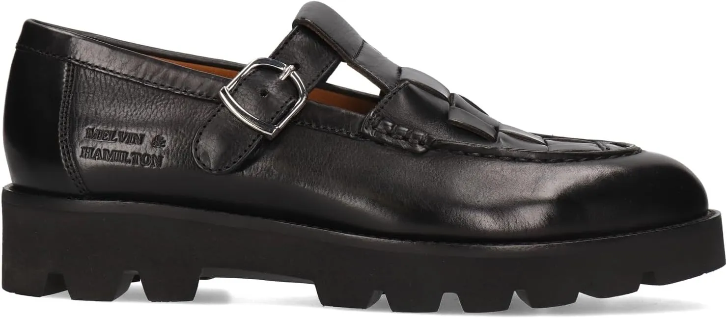 Melvin & Hamilton Women's Monk-Strap Loafer