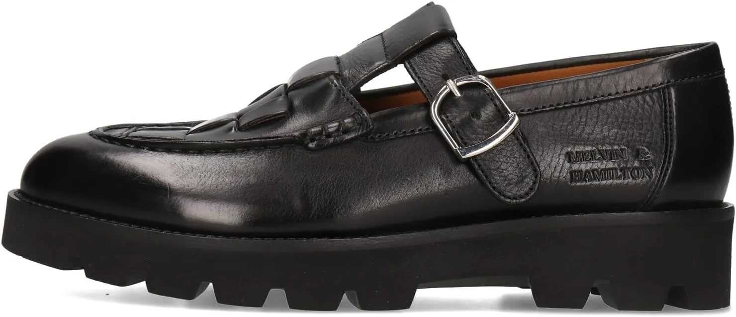 Melvin & Hamilton Women's Monk-Strap Loafer