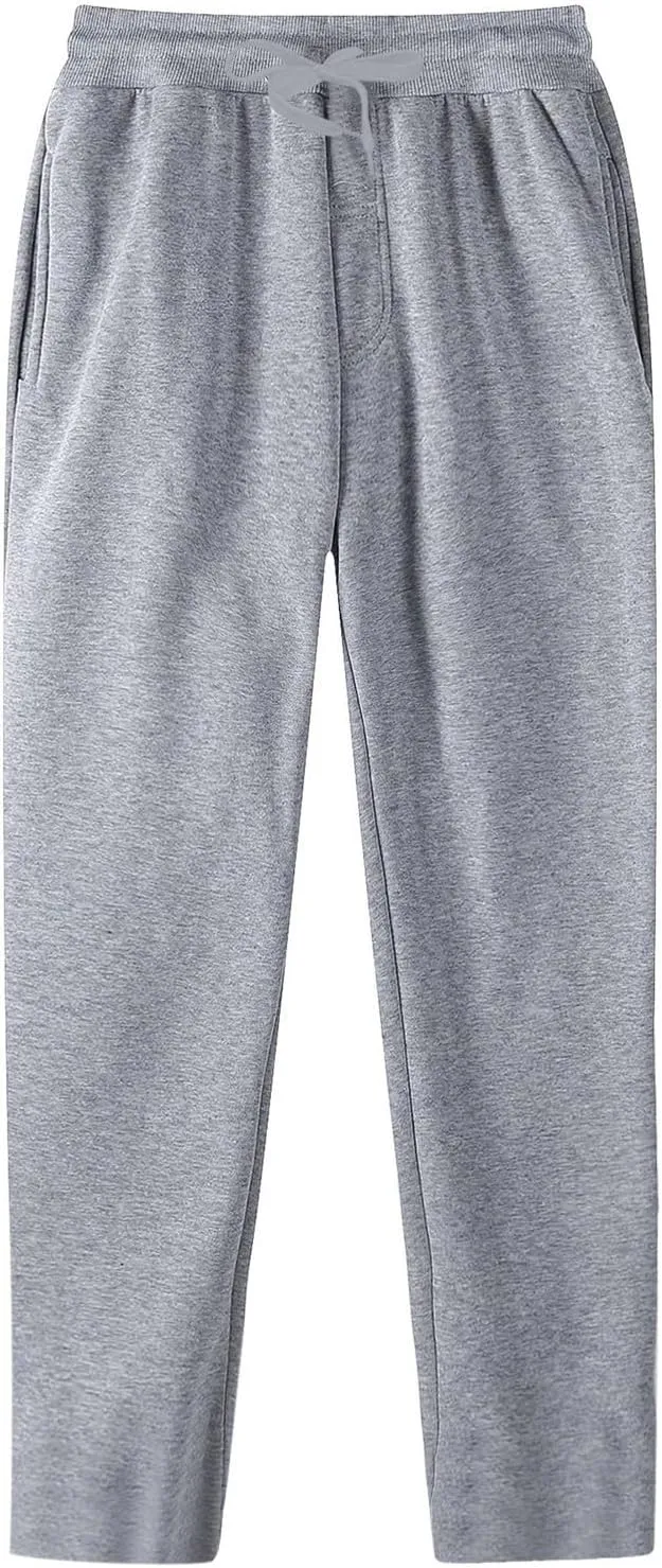Men Cargo Combat Work Pant Sports Joggers Sweatpants Loose Fit Straight Leg Elastic Waist Chino Pants