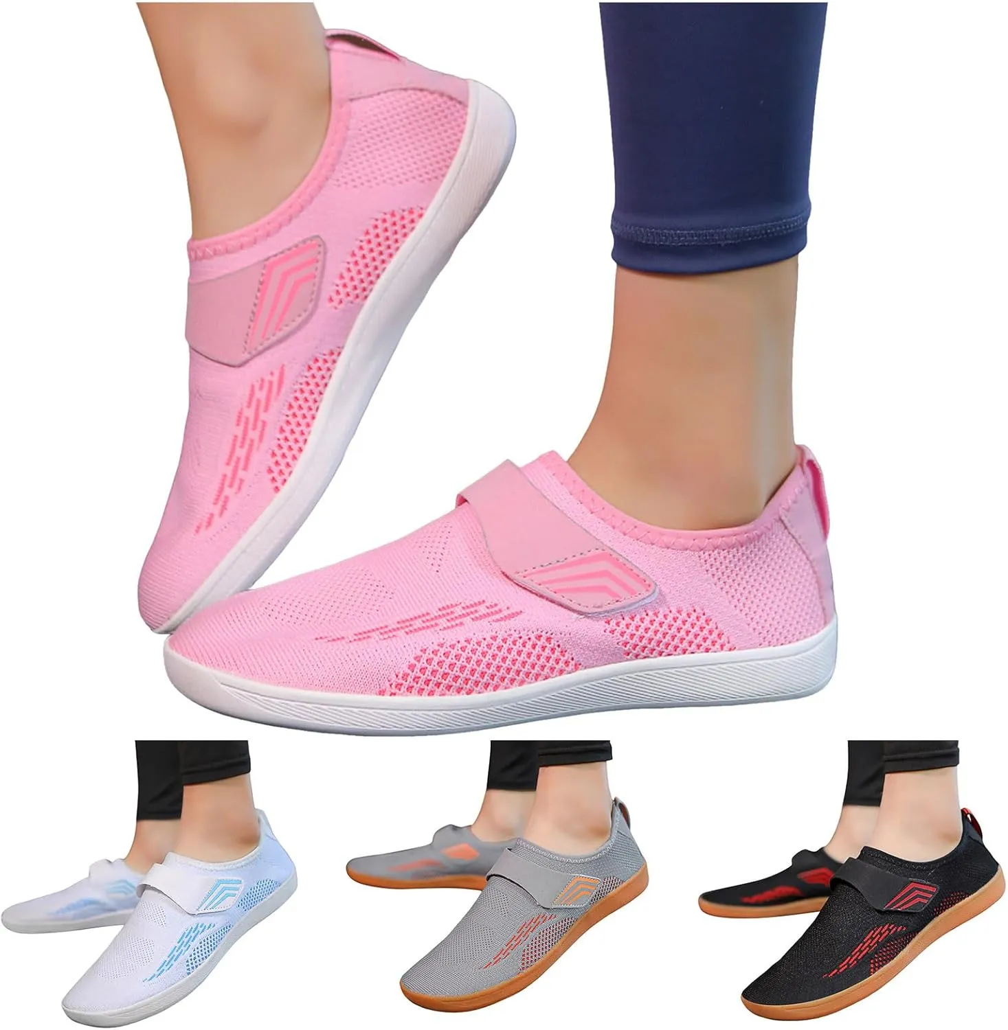 Men Sports Shoes Fashionable New Pattern Color Matching Couple Style Flat Bottomed Comfortable Mens Air 1 Low Sneaker Water S