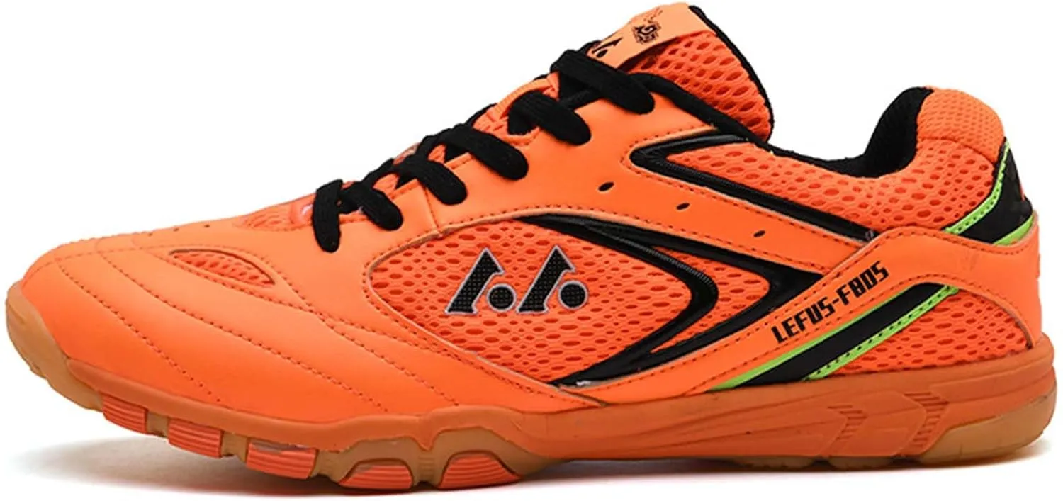 Men Tennis Shoes Lightweight Pickleball Court Trainer Indoor Outdoor Badminton Sneakers for Basketball Squash Volleyball