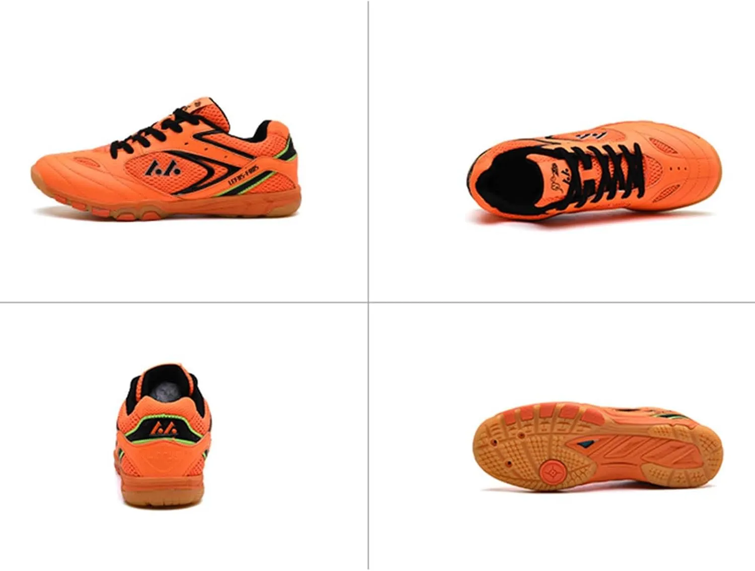 Men Tennis Shoes Lightweight Pickleball Court Trainer Indoor Outdoor Badminton Sneakers for Basketball Squash Volleyball