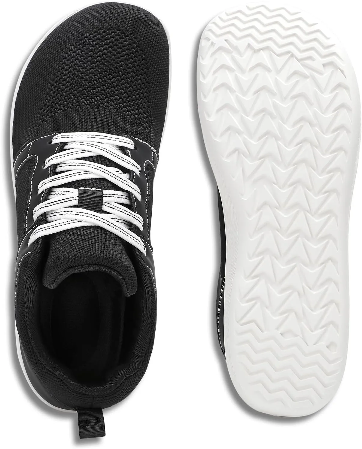 Men's Barefoot Shoes Wide Toe Walking Shoes Minimalist Cross-Trainer Shoes Zero Drop Sole Breathable Trail Running Sneakers