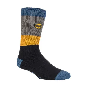 Mens Batman Novelty Thermal Slipper Socks