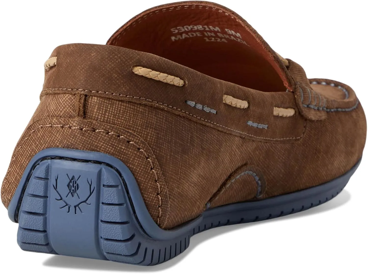 Men's Bermuda Braid Loafer Flat