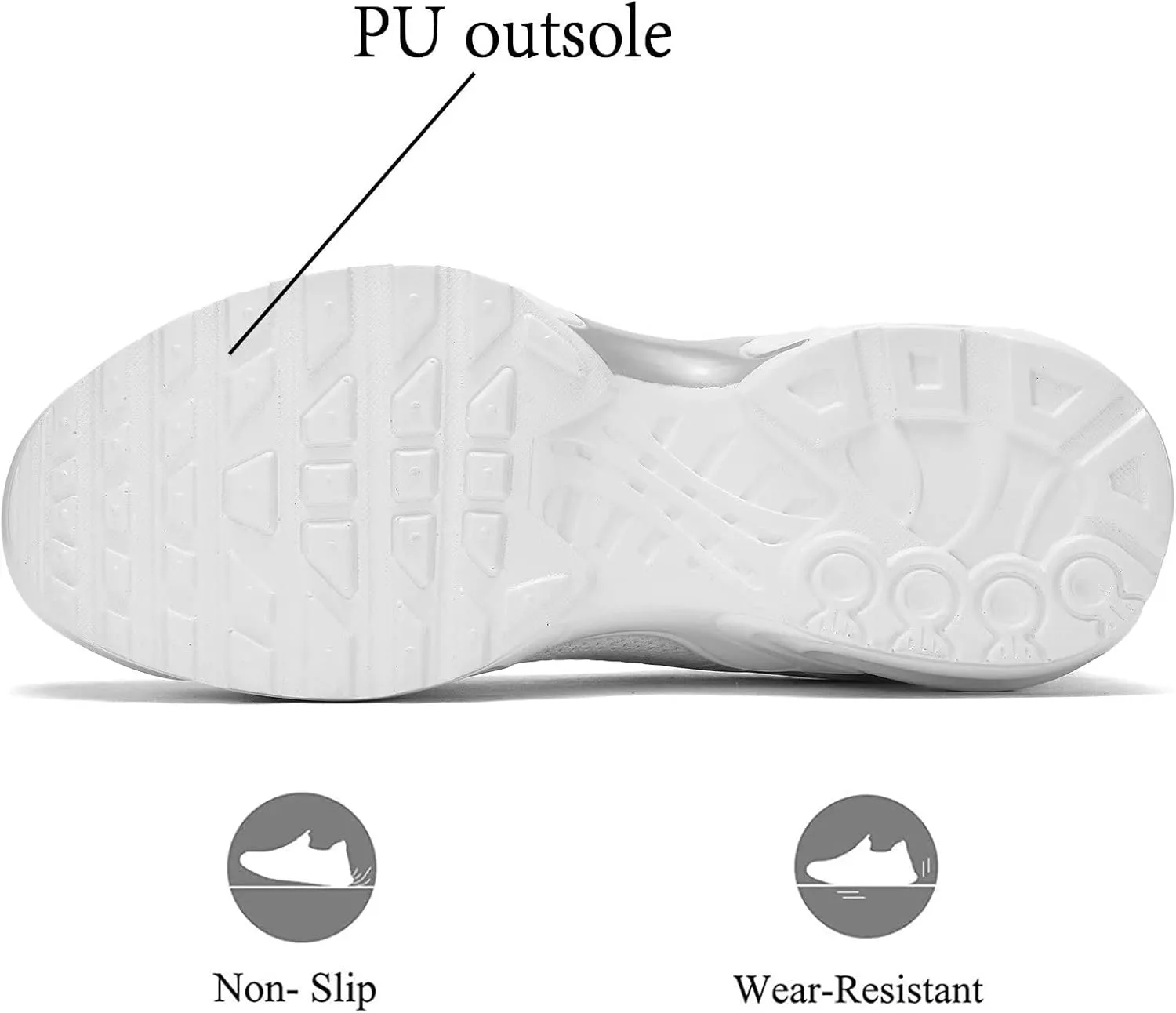 Men's Fashion Sneaker Non Slip Air Running Shoes for Men Athletics Sport Trainer Tennis Basketball Shoes